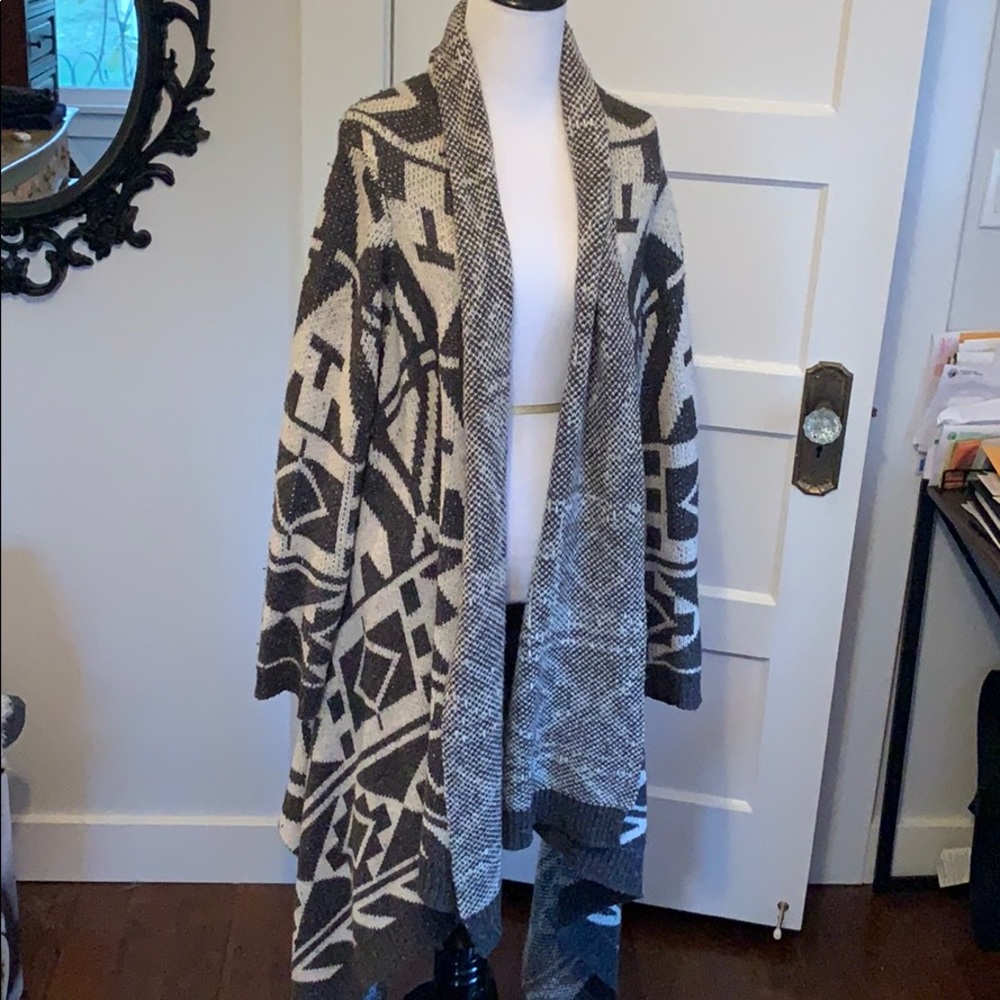 🖤SOLD🖤 Asymmetrical cardigan